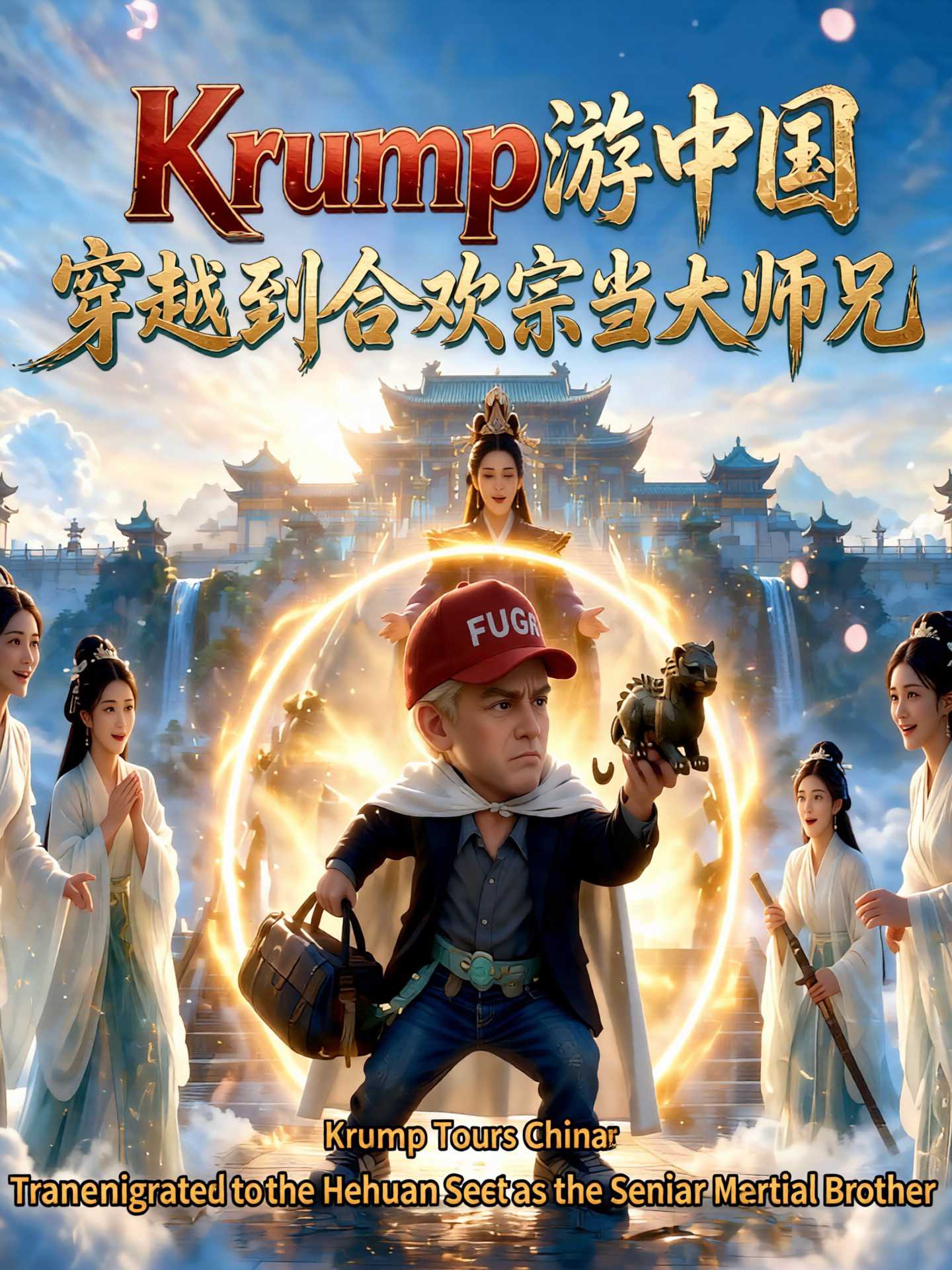 Krump游走中国：在合欢宗当大师兄海报