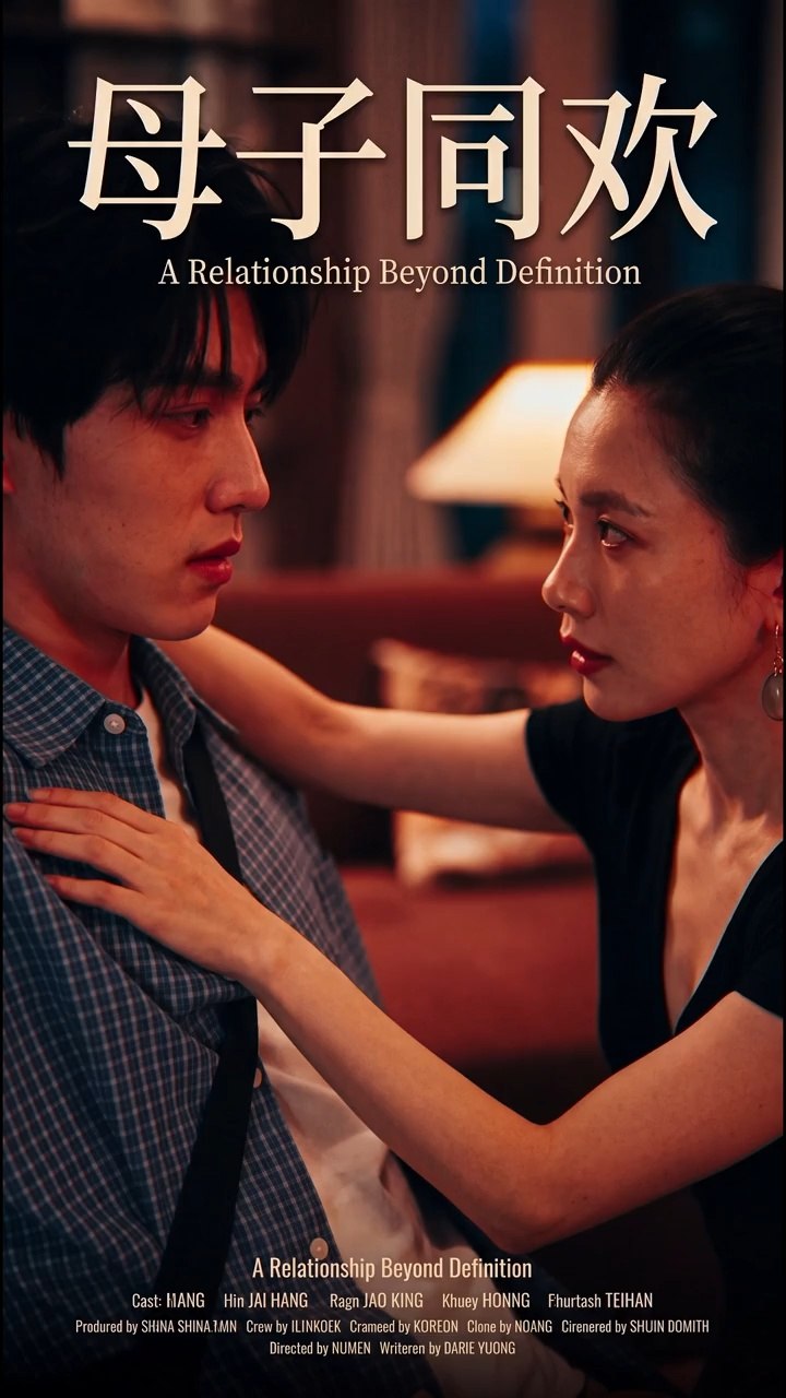 母子同欢海报